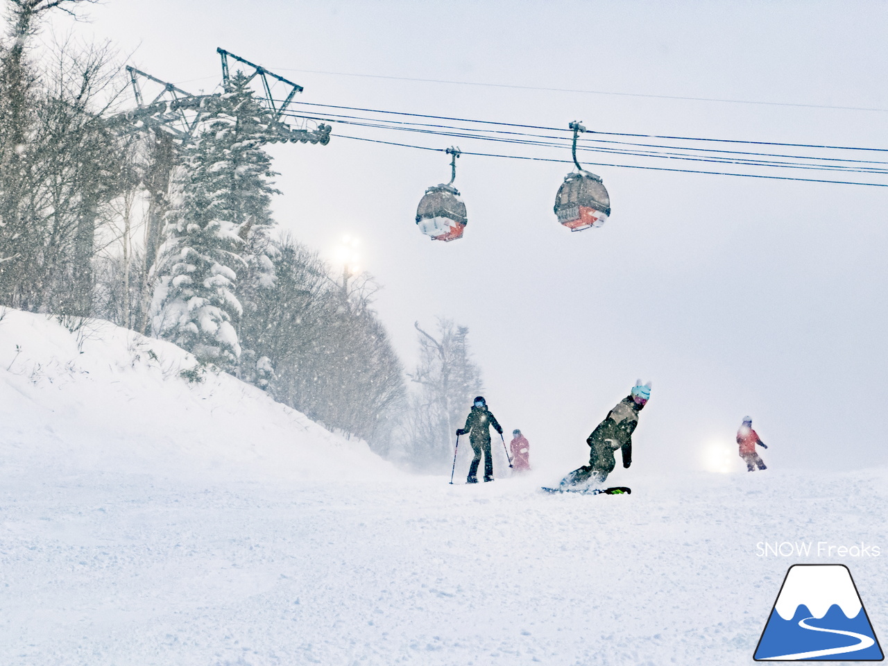 キロロリゾート｜北海道が世界に誇る、ふわっふわのパウダースノーシーズンがやって来ましたよ～♪